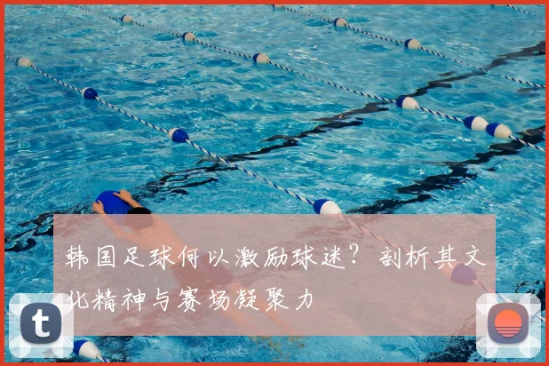 韩国足球何以激励球迷？剖析其文化精神与赛场凝聚力
